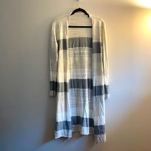 Cabi Lightweight Duster Sweater